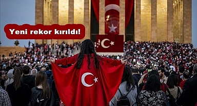 Binler akın etti! Ziyaretçi rekoru kırıldı