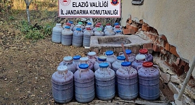 Binlerce litre ele geçirildi!