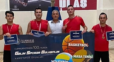 Bölge müsabakalarına adını yazdırdı