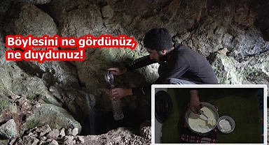 Böylesini ne gördünüz, ne duydunuz! Şifalı su ile mayaladılar