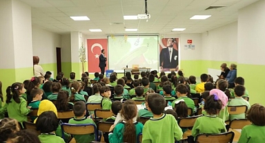 Büyükşehir'den çocuklara çevre bilinci eğitimi