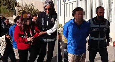 Çalılıkların arasına cenin bırakmışlardı! İki kişi tutuklandı