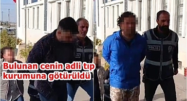 Çalılıkların arasında cenin bulundu!