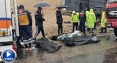 Dehşet veren kazada can pazarı yaşandı! 7 kişi hayatını kaybetti