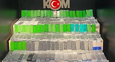 Cinsel içerikli ürünlerle yakalandılar