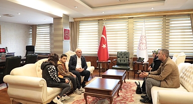 Çocuğun hayali gerçek oldu