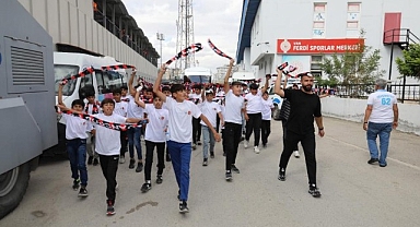 Çocuklar bir ilki yaşadı!