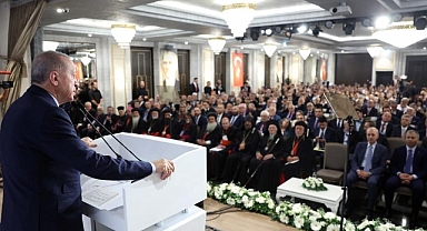 Cumhurbaşkanı Erdoğan'dan Filistin yorumu