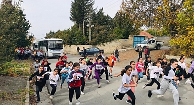 Cumhuriyet için koştular