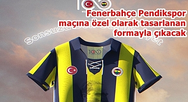 Cumhuriyet'in 100. yılına özel forma