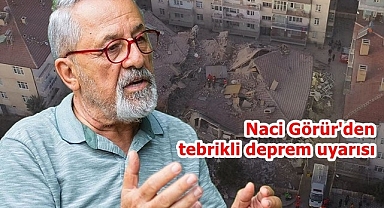 Cumhuriyet mesajında deprem vurgusu!