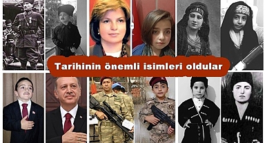 Cumhuriyeti 100. Yıla taşıyanları canlandırdılar