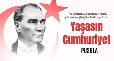 Cumhuriyetimizin 100. yılı kutlu olsun