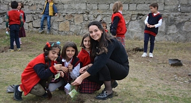 Cumhuriyetin 100. yıl dönümüne 100 fidan!