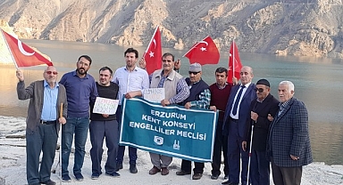 Cumhuriyetin 100. yılı anısına gezdiler