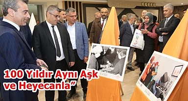 Cumhuriyetin fedakar doktorları fotoğraflandı