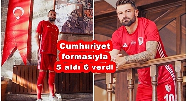 Dadaş Cumhuriyet formasıyla 5 puan topladı