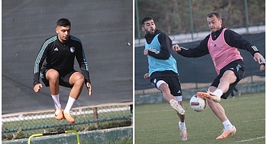 Dadaş harıl harıl antrenmanda!