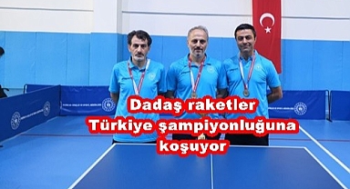 Dadaş raketler Türkiye şampiyonluğuna koşuyor