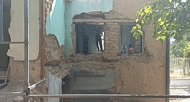 Deprem korkusu 110 yıllık harabe evi restore ettirdi