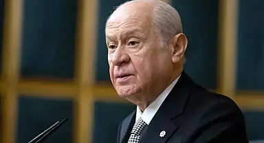 Devlet Bahçeli: ' Ateşkes derhal tesis edilmeli!'