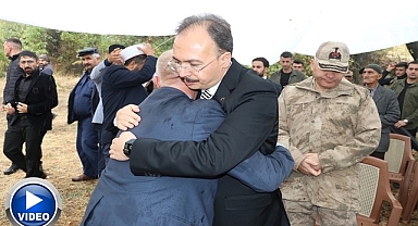 Devletin şefkat eli, şehit ailelerinin üzerinde