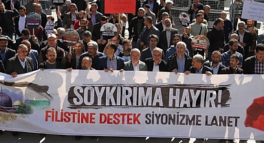Doğu'da Filistin'e destek gösterileri sürüyor