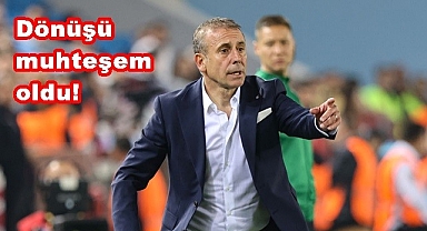 Dönüşü muhteşem oldu!