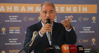 Efkan Ala'dan Filistin çıkışı;