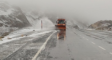 Ekiplerin kış mesaisi erken başladı