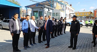 Emniyet Müdürü Yırtar ilçeleri gezdi