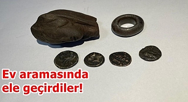 Emniyetten tarihi eser operasyonu!