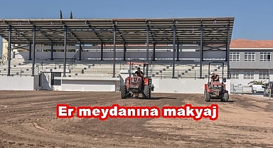 Er meydanına makyaj
