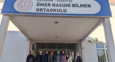 ER-VAK'tan Tuba öğretmene tebrik ziyareti