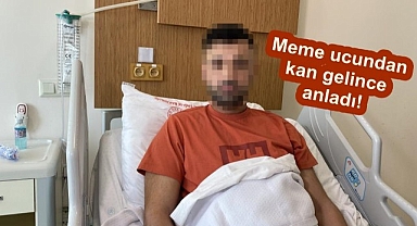 Erkeklerde yüzde 1 görülen hastalığa yakalandı!