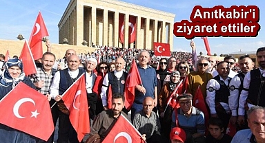ERVAK yönetimi Ata'nın huzuruna çıktı!