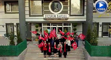 Erzurum Barosu'ndan 100. yıl klibi