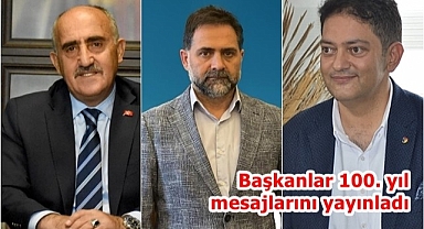 Erzurum'da 29 Ekim mesajları