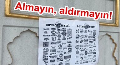 Erzurum'da cadde ve sokaklar bu afişlerle dolu!