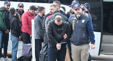 Erzurum'da büyük operasyon! 43 gözaltı