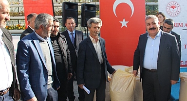 Erzurum'da çiftçilere büyük destek! Tek tek dağıtıldı