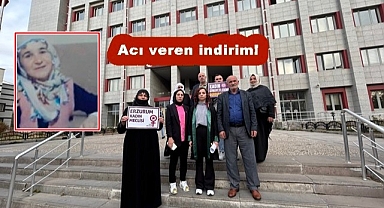 Erzurum'da eşine 11 kurşun yağdırdı, indirim aldı!