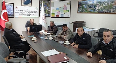 Erzurum'da Fahri Av Müfettişlerine eğitim