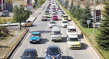 Erzurum'da gökten ceza yağdı!
