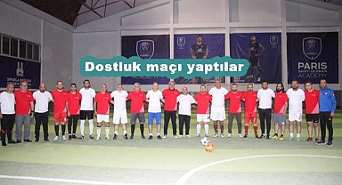 Erzurum'da goller Cumhuriyet aşkına atıldı