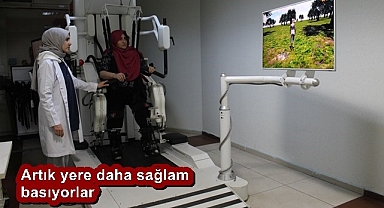 Erzurum'da hastalara umut olan o alet!