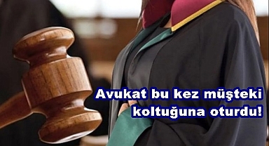 Boşanma davasında kadın avukata saldırdı! 