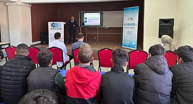 Erzurum'da öğrenciler dersini aldı!