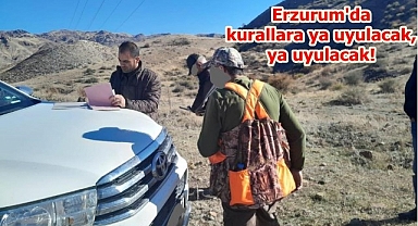 Erzurum'da kurallara ya uyulacak, ya uyulacak!