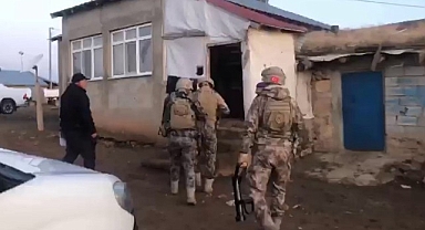 Erzurum'da sosyal medyada terör propagandasına gözaltı